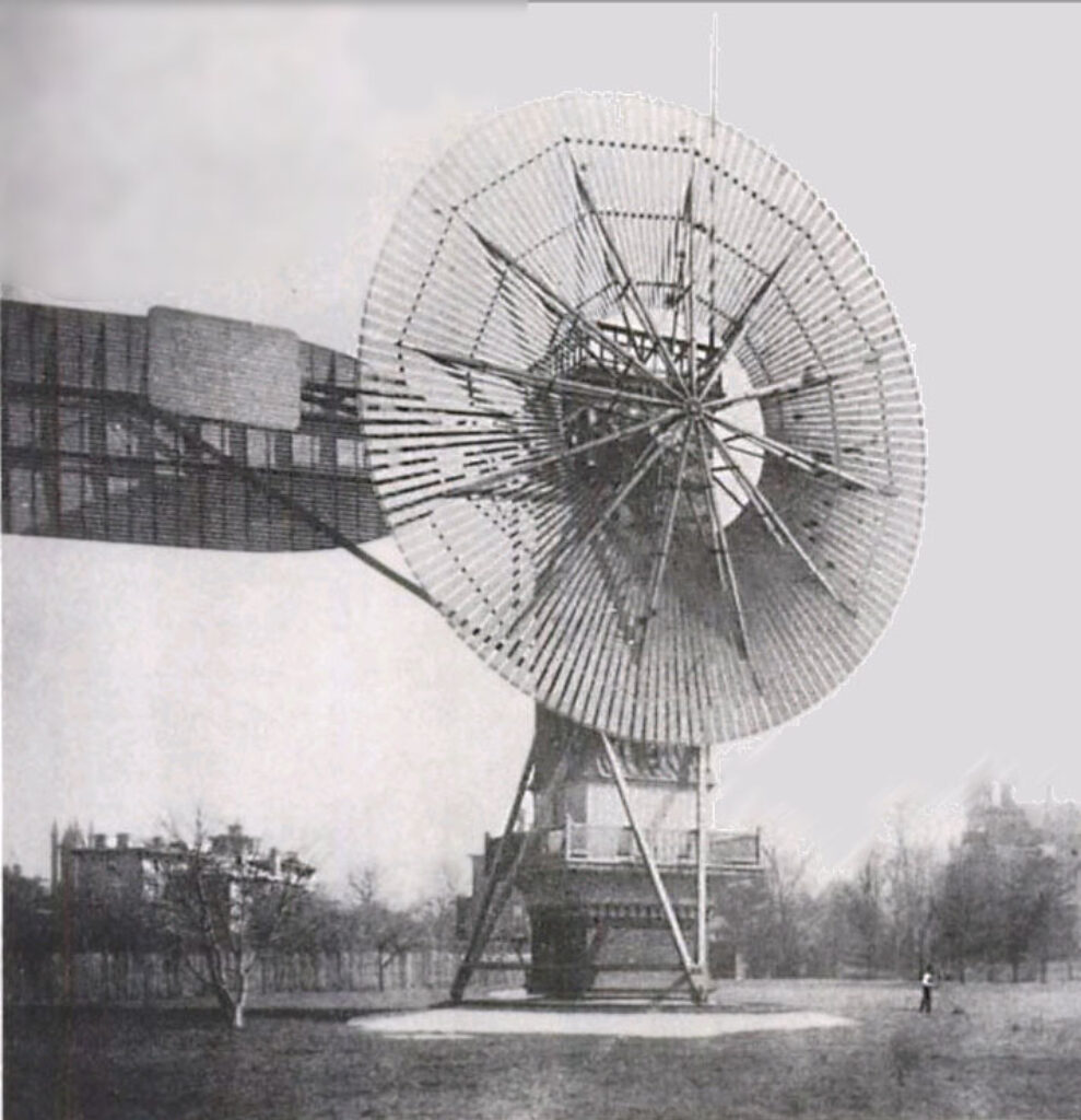 Turbine de Brush - 1888